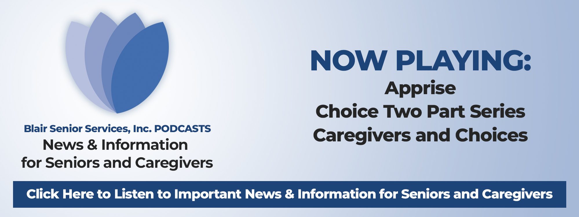 Area Agency On Aging Altoona Pa Blair Senior Services